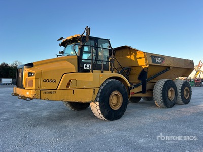2019 Cat 745 Articulated Dump Truck