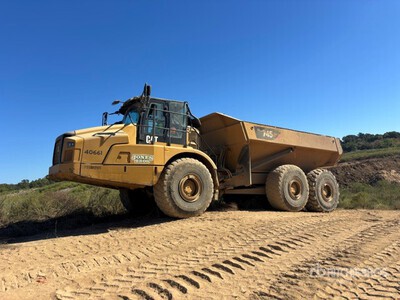 2019 Cat 745 Dumper articolato