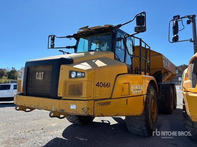 2019 Cat 745 Articulated Dump Truck