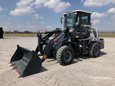 2026 Peng DE L36Max Cargador sobre Neumaticos (Sin Usar) / Wheel Loader (Unused)