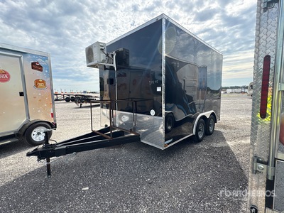 2026 Quality Cargo 12 ft T/A Przyczepa gastronomiczna