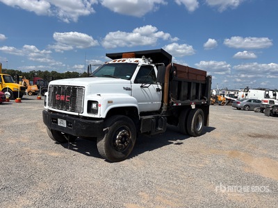 2000 GMC C7500 S/A-kiepwagen