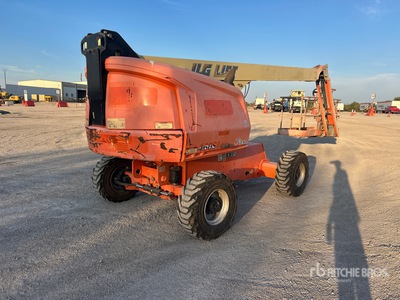 2016 JLG 460SJ 4WD Dual Fuel Nacelle Télescopique