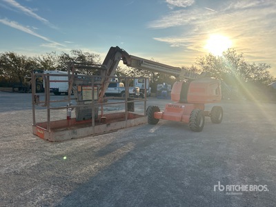 2016 JLG 460SJ 4WD Dual Fuel Telescopic Boom Lift