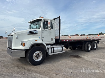 2017 Western Star 4700SB Flatbed Truck