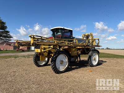 1999 Rogator 854 90 ft 4x4 20" nozzle spacing, w/Simon Innovation accuvolume Self-Propelled Sprayer
