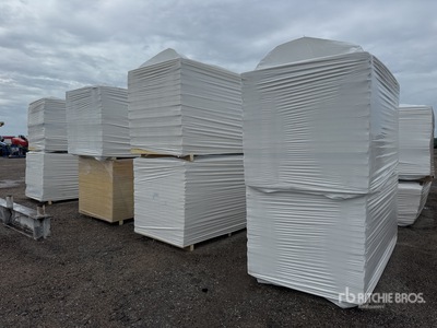 Quantity of (8) 96 in x 48 in Polyiso Insulation