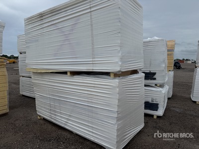Quantity of (8) 96 in x 48 in Polyiso Insulation