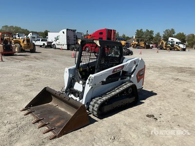 2023 Bobcat T550 All-Wheel Steer Chargeuse sur rails compacte