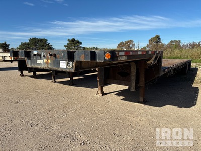 2005 Fontaine EDFT-7-8048WSAWK 48 ft T/A Spread Axle Step Deck Trailer