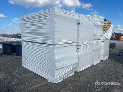 Quantity of (8) Pallets of 96 in x 48 in Polyiso Insulation Divers