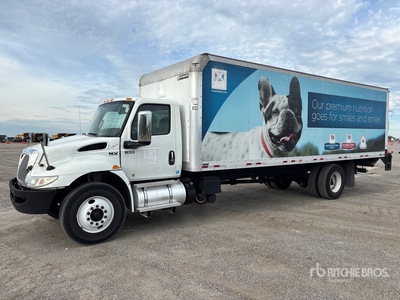 2020 International MV607 SBA 4x2 Van Truck