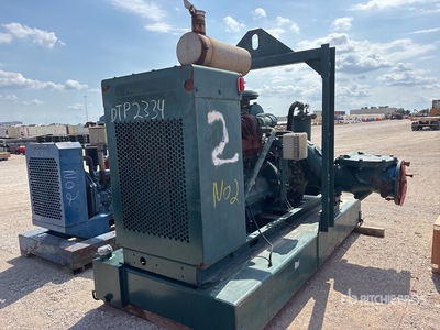 Pioneer PP1212S17L71 Skid-Mounted Waterpomp