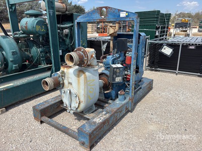 Thompson 0010010520 Skid-Mounted Waterpomp