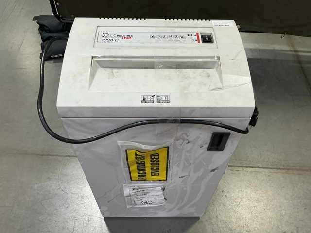 HSM 1080C Paper Shredder