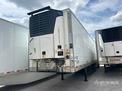 2014 Utility VS2RA 53 ft T/A Remolque refrigerado