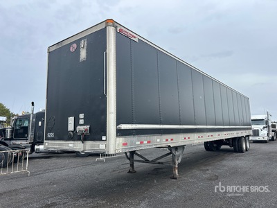 2012 Great Dane 53 ft x 102 in T/A Rimorchio furgonato