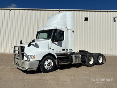 2017 Volvo VNM 6x4 T/A Day Cab Truck Tractor