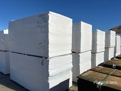 Quantity of (8) Pallets of Polyiso Insulation Panels その他 - 店舗 & 倉庫