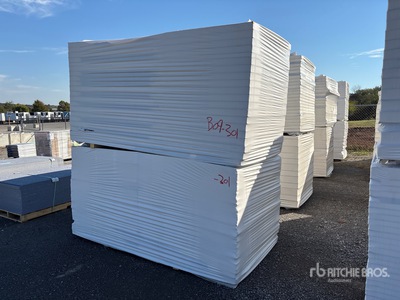 Quantity of (8) Pallets of 96 in x 48 in Polyiso Insulation