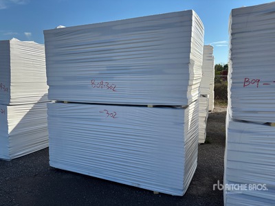 Quantity of (8) Pallets of 96 in x 48 in Polyiso Insulation