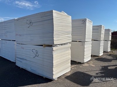 Quantity of (8) Pallets of 96 in x 48 in Polyiso Insulation
