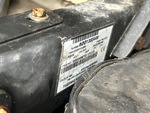 General Appearance with Refrigeration Unit Serial Number