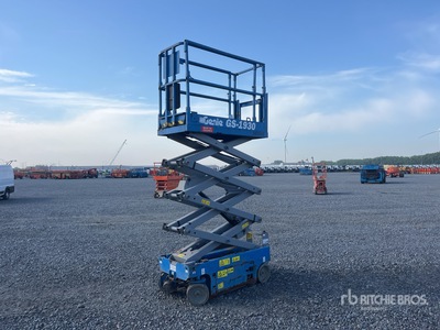 2016 Genie GS1930 Electric Ascenseur à ciseaux