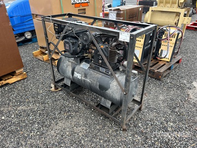 TMG GAC40 Skid-Mounted 40 gal Sprężarka powietrza