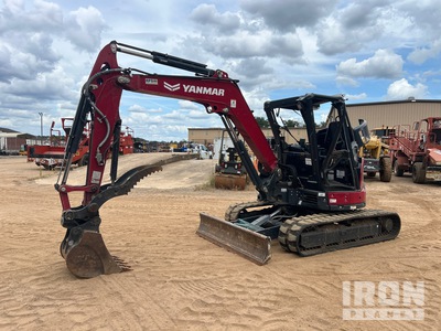 2023 Yanmar ViO55-6A Mini Excavator (Inoperable)