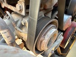 Engine with A/C Compressor