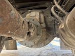 Underbody with Rear Drive Axle