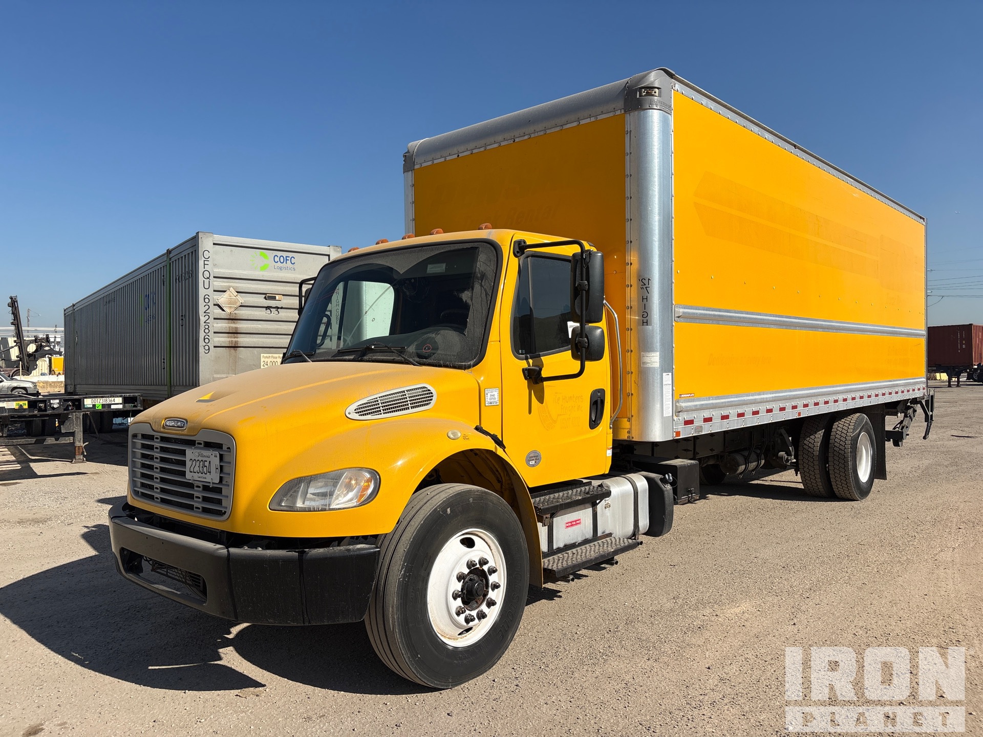 2020 Freightliner M2106 4x2 Furgoneta caja cerrada