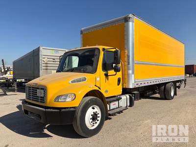 2020 Freightliner M2106 4x2 Furgoneta caja cerrada
