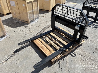 JBX 4000 48 in شوكة انزلاقية التوجيه (Unused)