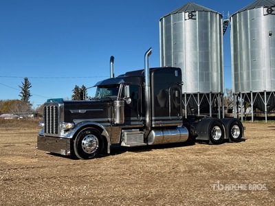 2024 Peterbilt 389X 6x4 T/A Sleeper Truck Tractor
