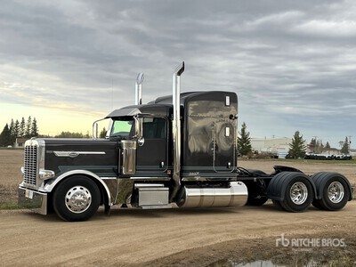 2024 Peterbilt 389X 6x4 تراكتور شاحنة كابينة النوم (ثنائية المحور)