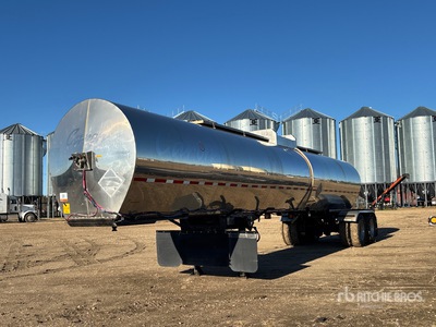 1980 Polar 26000 L T/A Remorque-citerne