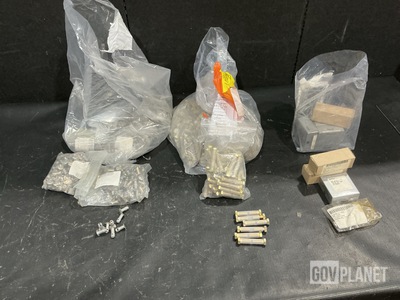(549) Machine Bolts, (8) Ball Bearings, (613) Studs & Assorted Items