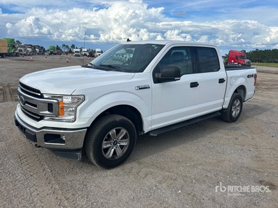 2020 Ford F-150 XLT 4x4 Crew Cab Pickup