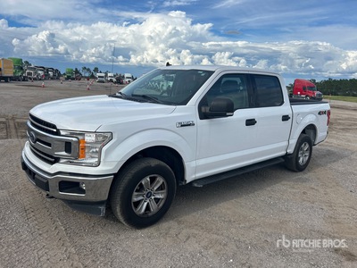 2020 Ford F-150 XLT 4x4 Crew Cab Pick Up