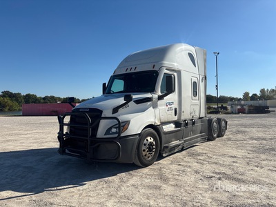 2021 Freightliner Cascadia 126 6x4 Ciągnik siodłowy T/A z kabiną sypialną