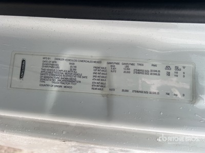2021 Freightliner Cascadia 126 T/A Sleeper Truck Tractor