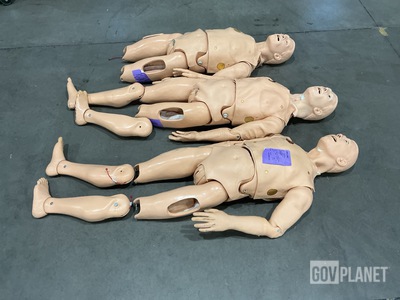 (3) Training Simulation Manikins