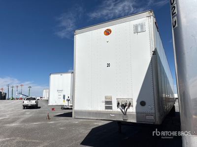 2015 Great Dane 53 ft x 102 in T/A Remorque fourgon