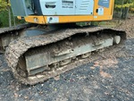 Undercarriage with Left Roller Frame