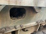 Undercarriage with Right Track Tensioner