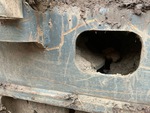 Undercarriage with Left Track Tensioner