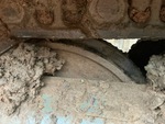Undercarriage with Left Idler