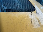 General Appearance with Sheet Metal (fiberglass) Condition
